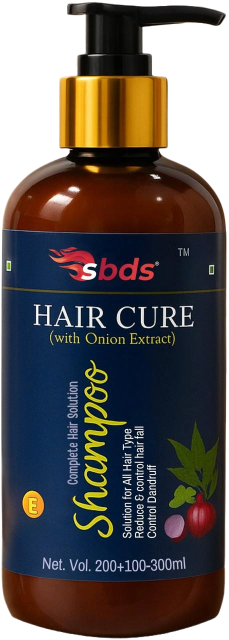 SBDS Hair Cure Shampoo